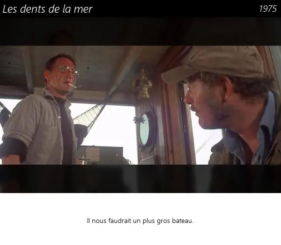 Vignette : Les dents de la mer